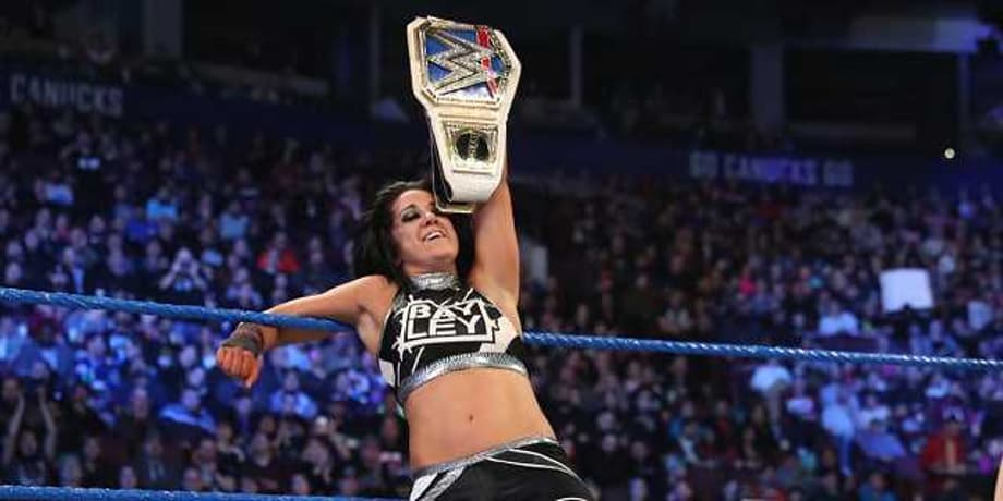 Bayley Defeats Carmella To Retain SMACKDOWN Women's Championship; SUPER SHOWDOWN Challenger To Be Decided