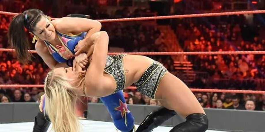 Bayley Defended The SMACKDOWN Women's Championship After Last Night's Show Went Off The Air