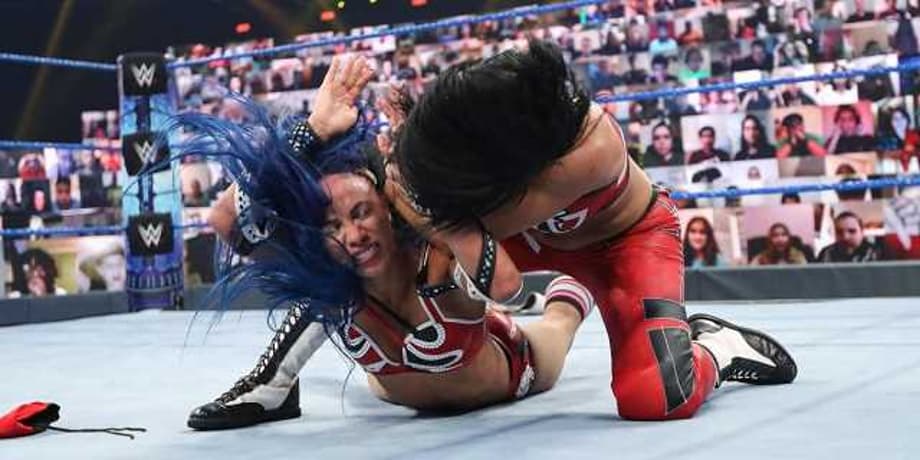 Bayley Finally Turned On Sasha Banks During SMACKDOWN With A Brutal Attack On Her Former Friend
