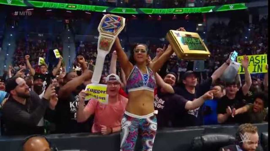 Bayley Is The New SMACKDOWN Women's Champion After Cashing In Her MITB Briefcase
