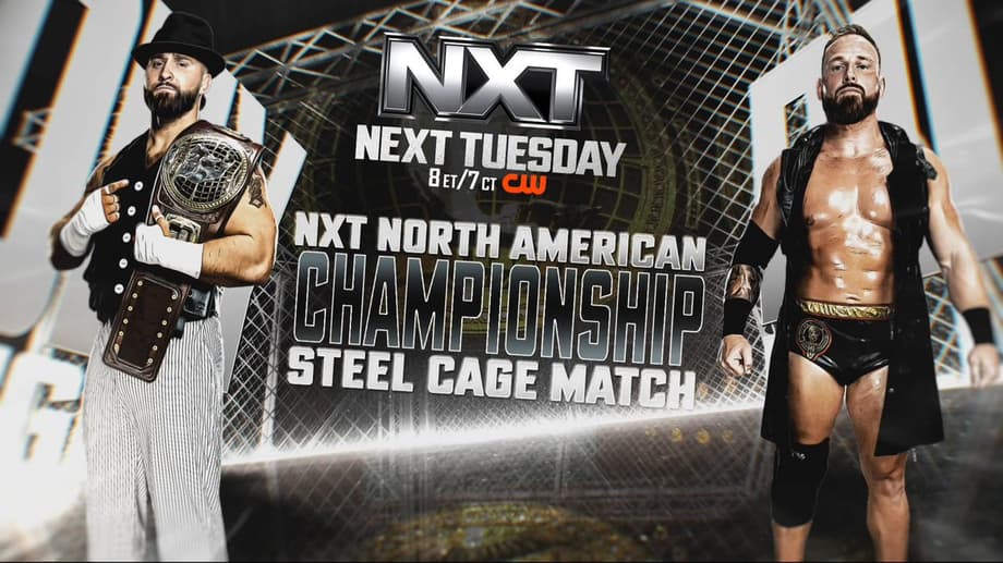 Bayley vs Cora Jade, Steel Cage Title Match & More Announced For Next Week's NXT