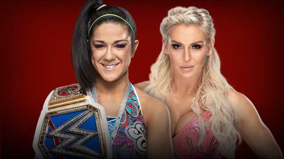 Bayley Will Defend The SMACKDOWN Women's Championship Against Charlotte Flair At HELL IN A CELL