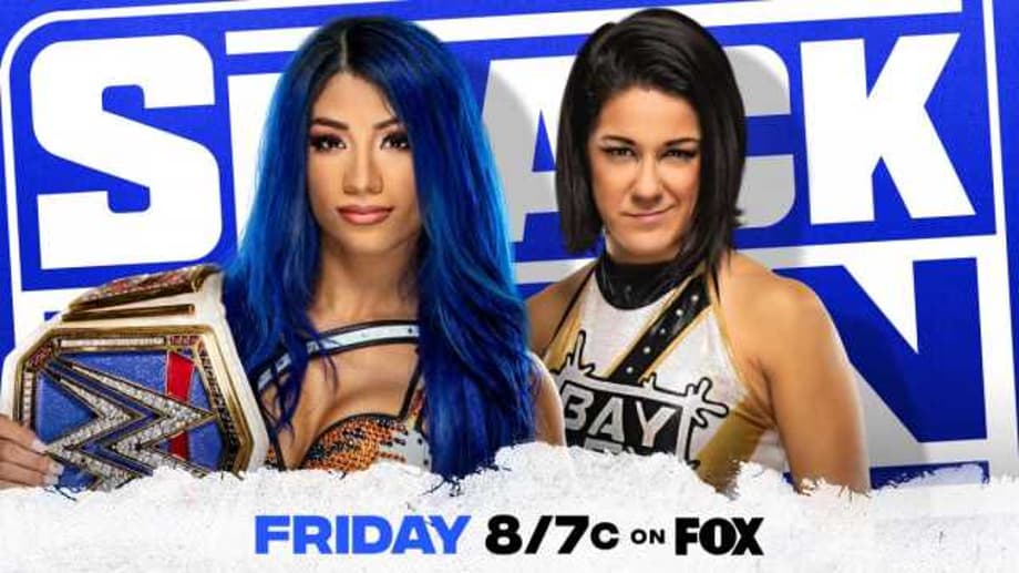 Bayley Will Get A Chance To Regain The SMACKDOWN Women's Championship From Sasha Banks Next Week