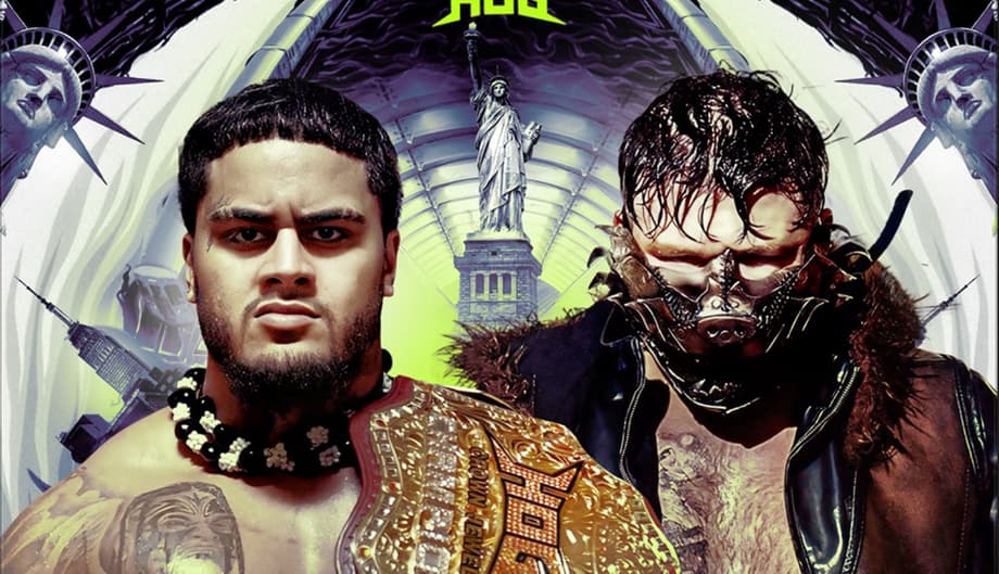 Bear Bronson Is Scheduled To Challenge Zilla Fatu For HOG Crown Jewel Championship