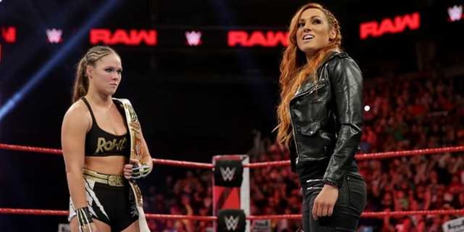 Becky Lynch Accuses Ronda Rousey Of Hiding From Her And Says She Still Wants A One On One Match