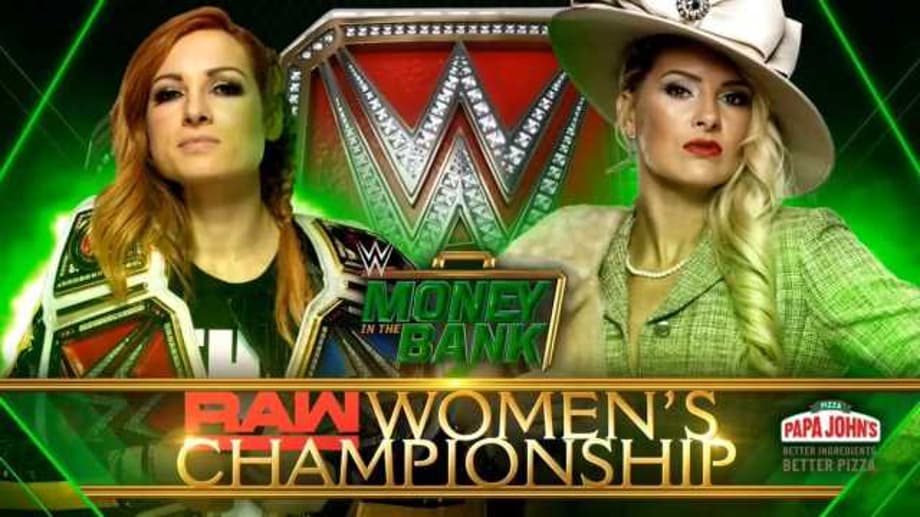 Becky Lynch And Challenger Lacey Evans Trade Stiff Shots During A Pull-Apart Brawl On RAW