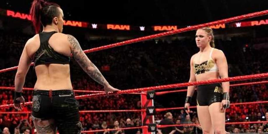Becky Lynch And Ronda Rousey Teamed Up After RAW To Take Down The Riott Squad