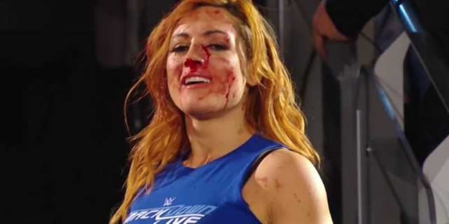 Becky Lynch Finally Made Nia Jax Pay At WWE TLC...By Punching Her Straight In The Face