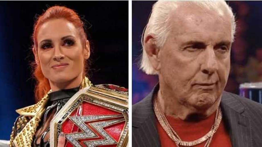 Becky Lynch Fires Back At Ric Flair After The WWE Hall Of Famer Once Again Lashes Out At &quot;The Man&quot;