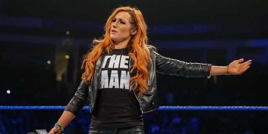 Becky Lynch Invaded A Recent WWE Live Event To Take Out Both Charlotte Flair And Asuka