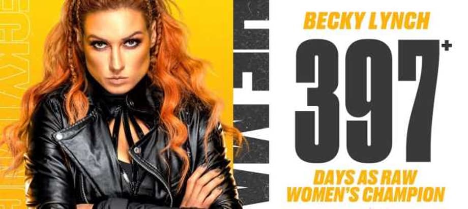 Becky Lynch Is Now The Longest Reigning RAW Women's Champion In History