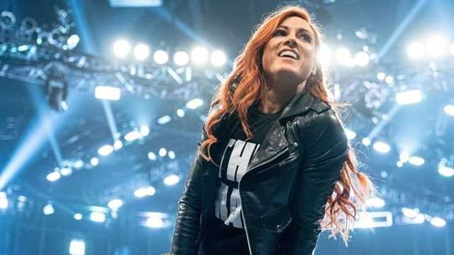 Becky Lynch Looks RIPPED In New Workout Photo As &quot;The Man&quot; Prepares For Her WWE Return