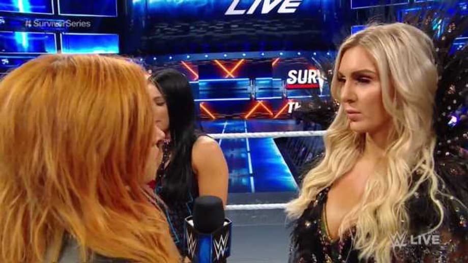 Becky Lynch Names Charlotte Flair As Her Replacement To Face Ronda Rousey At SURVIVOR SERIES