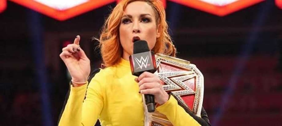 Becky Lynch Reportedly Spotted Backstage At SMACKDOWN - Is The Man's Return Imminent?