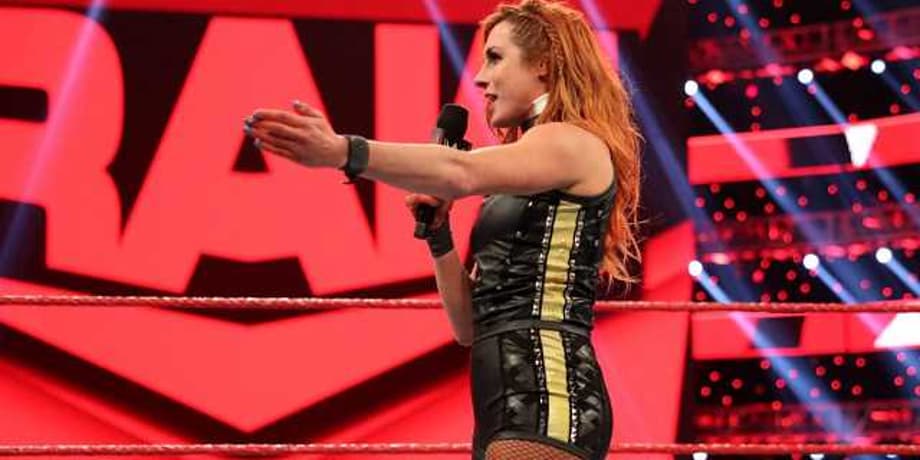 Becky Lynch Returned To RAW To Swear Revenge On Shayna Baszler After Biting Attack