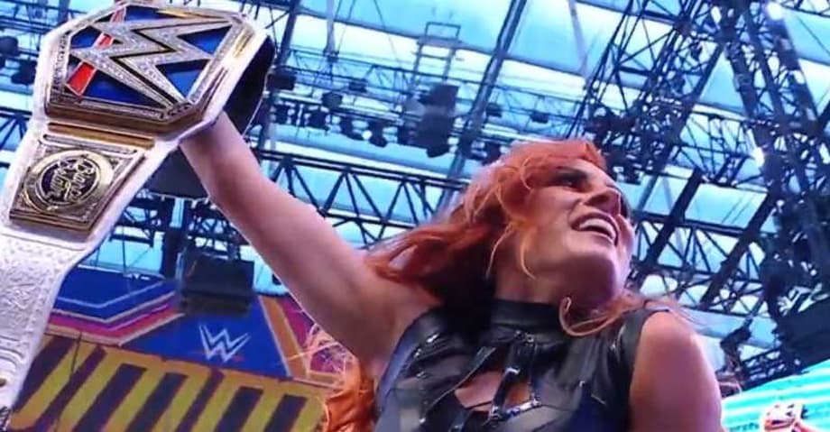 Becky Lynch Returns At SUMMERSLAM; Squashes Bianca Belair To Become New SMACKDOWN Women's Champion