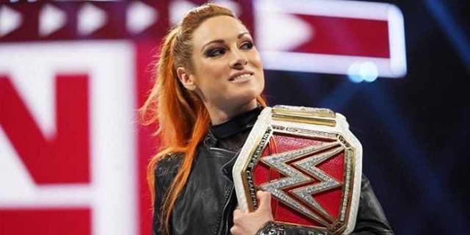 Becky Lynch Reveals That She Pitched Losing The RAW Women's Championship At WRESTLEMANIA 36