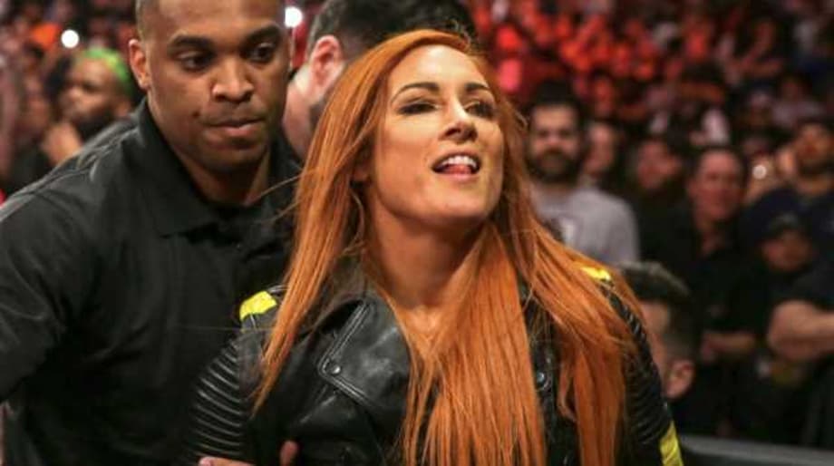 Becky Lynch Shares Photos Of Her Police Mugshots After Her Arrest On RAW This Week