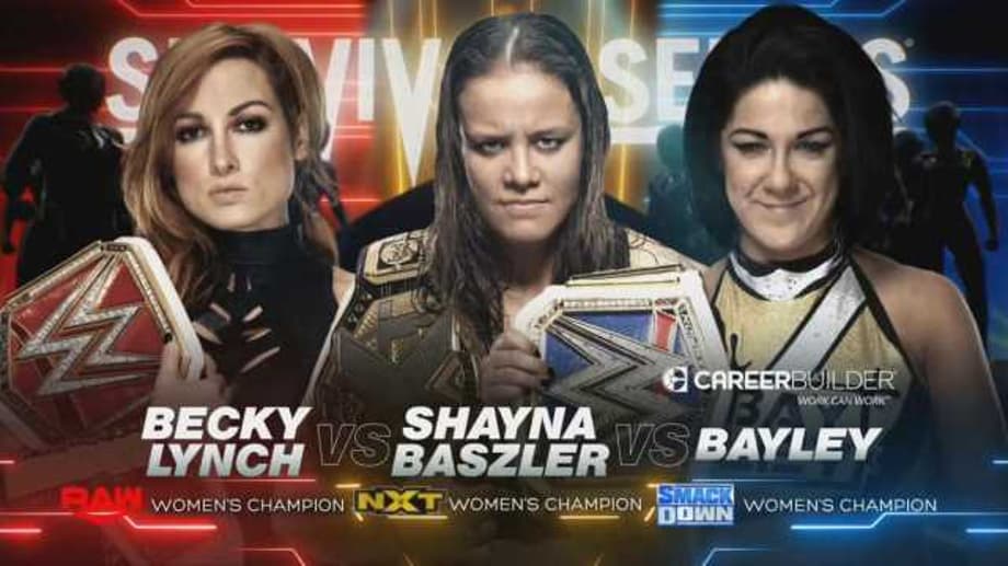 Becky Lynch & Shayna Baszler Face-Off On RAW Ahead Of Their Triple Threat Match At SURVIVOR SERIES