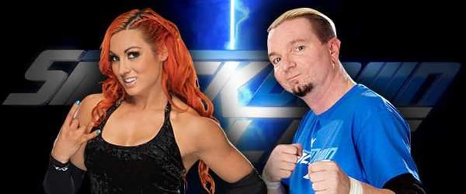 Becky Lynch Will Face James Ellsworth In A Mixed Singles Match On SMACKDOWN LIVE Tomorrow Night