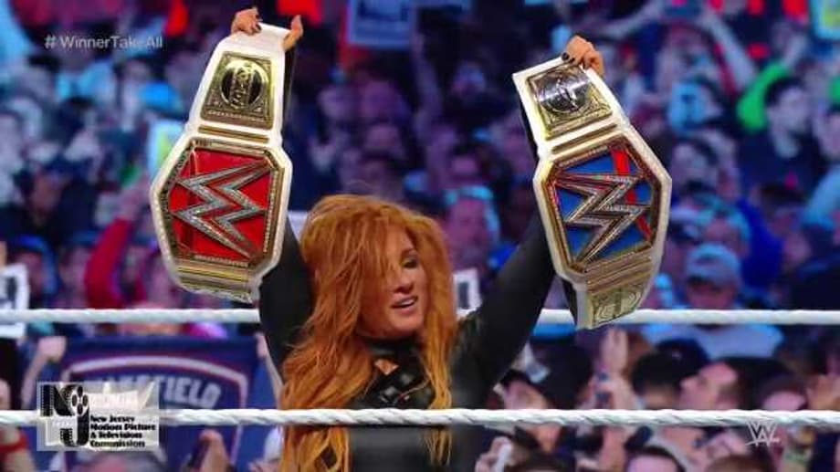 Becky Lynch Wins Historic Women's Championship Triple-Threat Match At WRESTLEMANIA