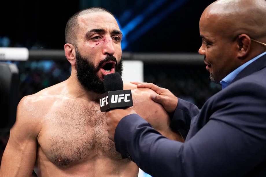 Belal Muhammad Blasts Driscus Du Plessis For His Performance At UFC 319