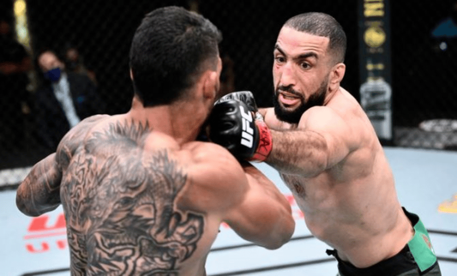 Belal Muhammad Earns Tough Win Against Lyman Good At UFC FIGHT NIGHT: BLAYDES VS VOLKOV