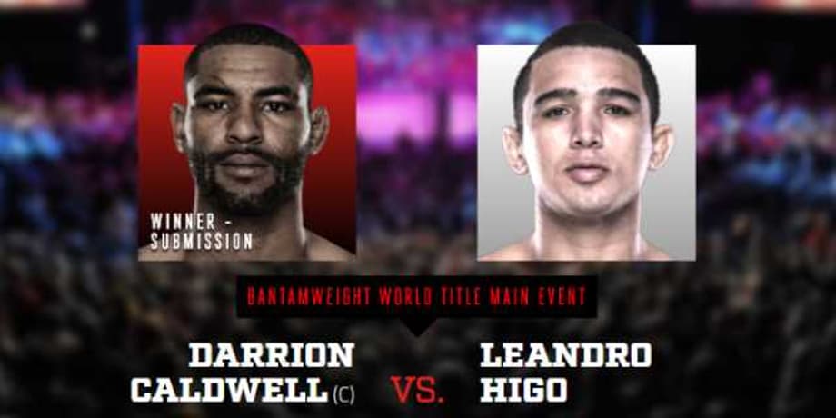 Bellator 195: Caldwell vs. Higo - Results and Highlights