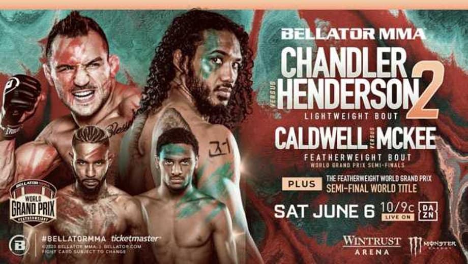 BELLATOR 244 Pay-Per-View Postponed Due To The Coronavirus