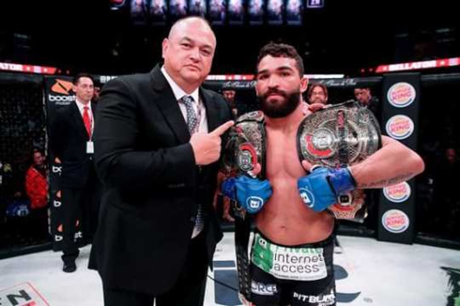 BELLATOR Featherweight Champion Patricio Preire Challenges Alexander Volkanovski To A Cross Promotion Fight