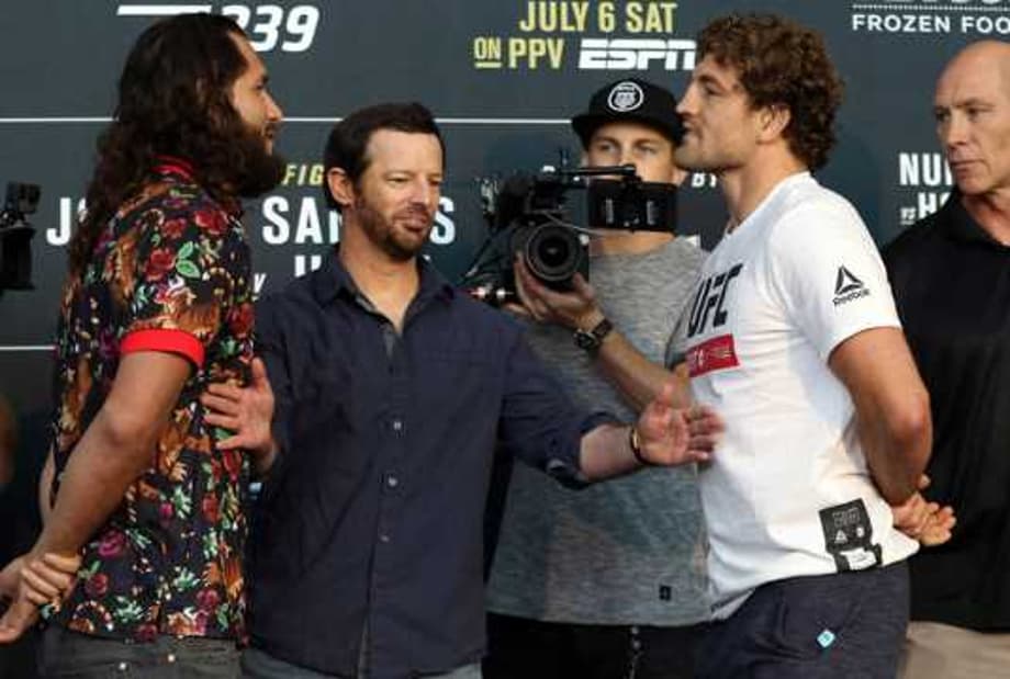 Ben Askren Speaks About His Devastating Loss To Jorge Masdival At UFC 239