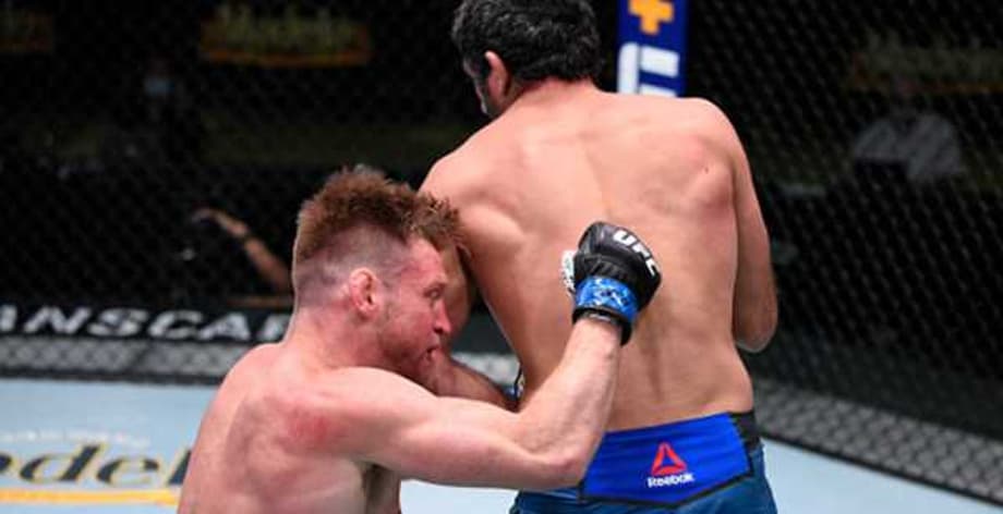 Beneil Dariush Extends Winning Streak To Five After First-Round KO Of Scott Holtzman At UFC VEGAS 6