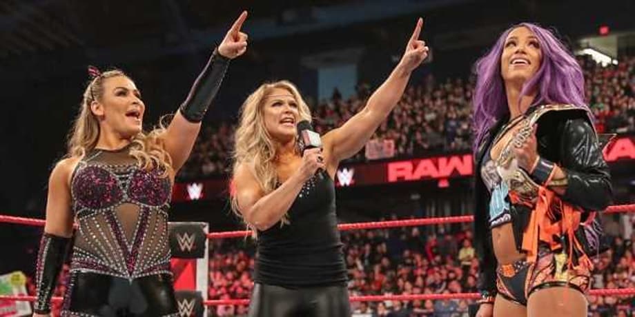 Beth Phoenix Came Out Of Retirement On RAW To Challenge The Women's Tag Team Champions At WRESTLEMANIA