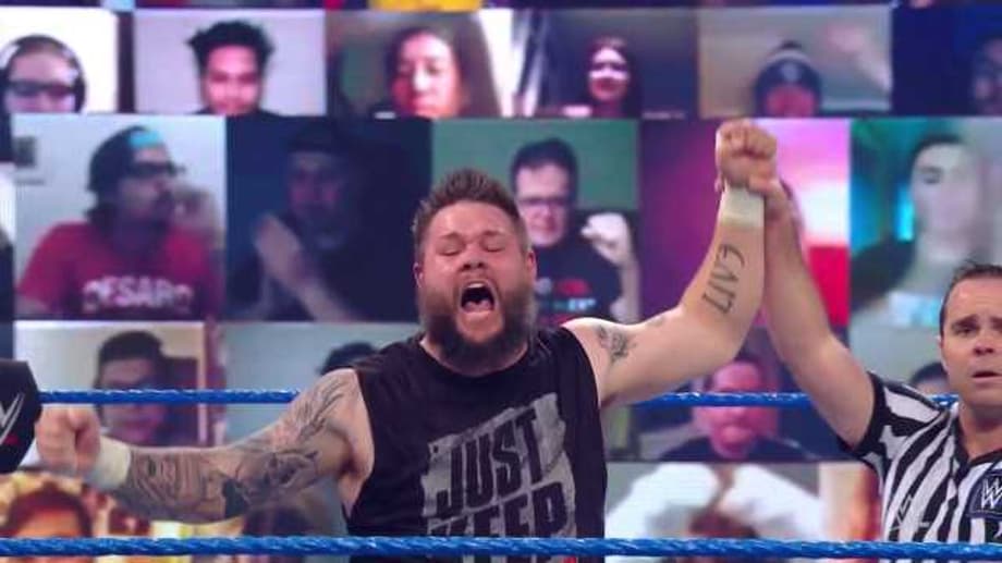 Bianca Belair & Kevin Owens Qualify For Their Respective SURVIVOR SERIES Teams On SMACKDOWN