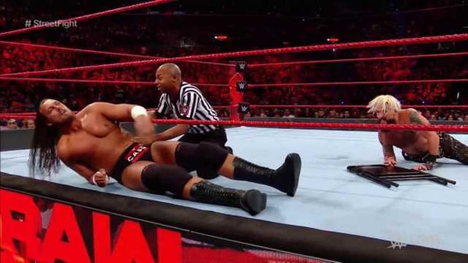 Big Cass Was Reportedly Spotted Backstage At RAW; May Be Returning From Injury Sooner Than Expected