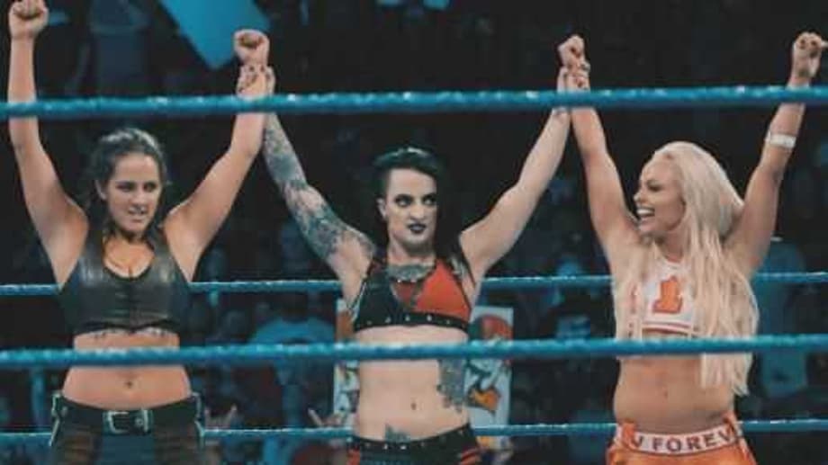 Big Six-Woman Tag Match Set For Tonight's Episode Of WWE SMACKDOWN LIVE