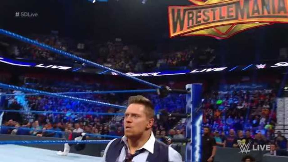 Big Stipulation Added To The Miz And Shane McMahon's WRESTLEMANIA Match On SMACKDOWN