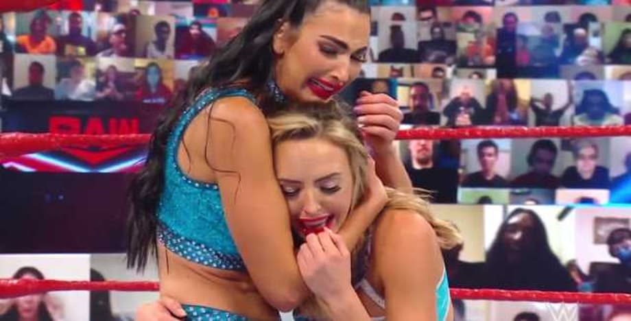 Billie Kay And Peyton Royce, The IIconics, Forced To Disband As A Tag Team On RAW
