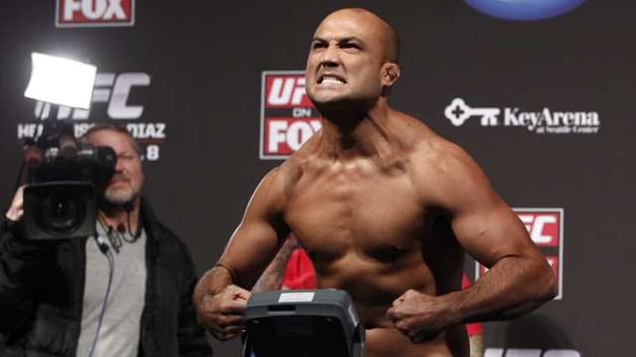 BJ Penn Looking To Move Away From The Featherweight Division