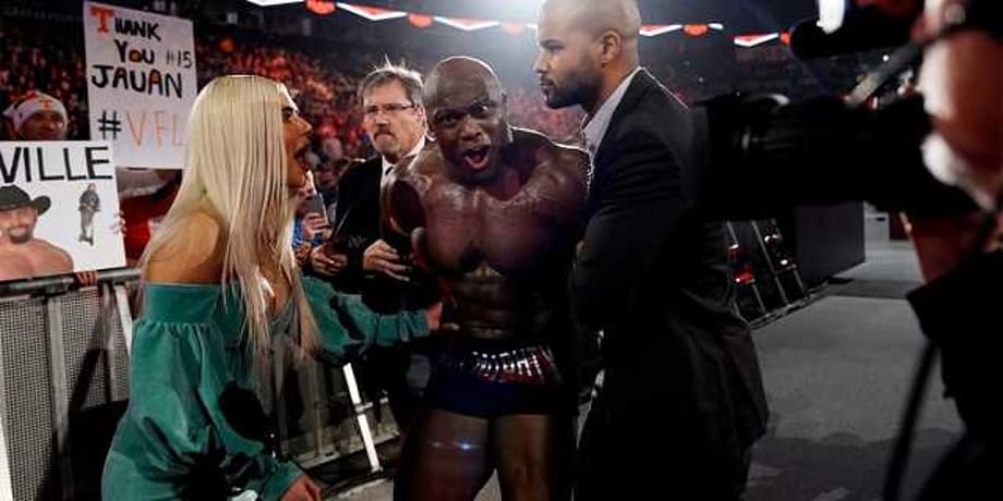 Bobbly Lashley And Lana Ended Up Being Arrested During RAW After An Altercation With Police Officers