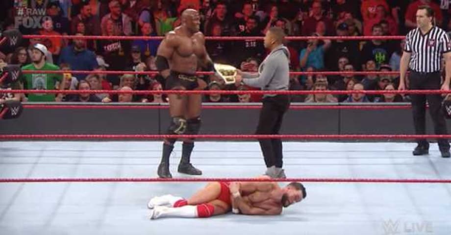 Bobby Lashley Defeats Finn Balor To Become The New Intercontinental Champion On RAW