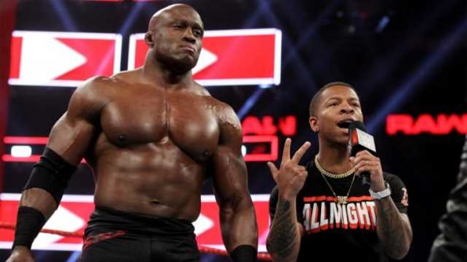 Bobby Lashley Is Officially Set To Take On Finn Balor In A Non-Title Match On RAW