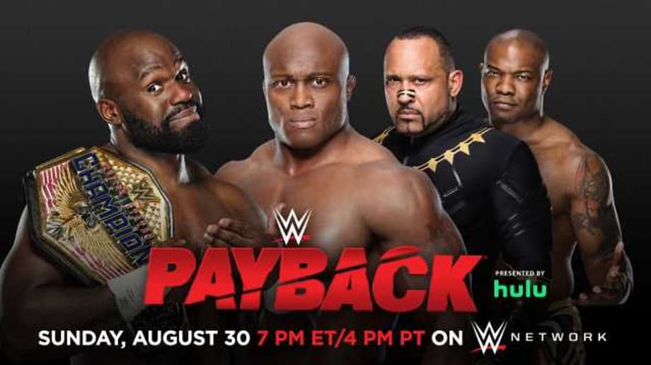 Bobby Lashley Will Challenge Apollo Crews For The United States Championship At WWE PAYBACK