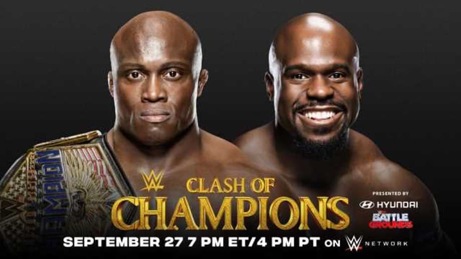 Bobby Lashley Will Defend The US Title Against Apollo Crews At CLASH OF CHAMPIONS