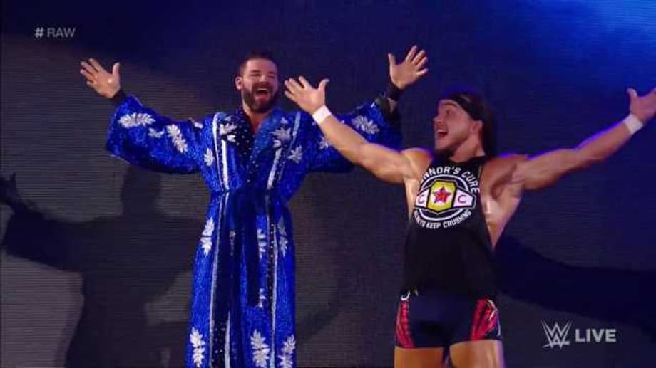 Bobby Roode And Chad Gable Formed A New Tag-Team On RAW For A Match Against The Ascension