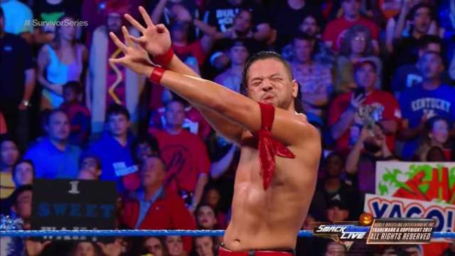 Bobby Roode And Shinsuke Nakamura Join The SMACKDOWN LIVE Men’s SURVIVOR SERIES Team