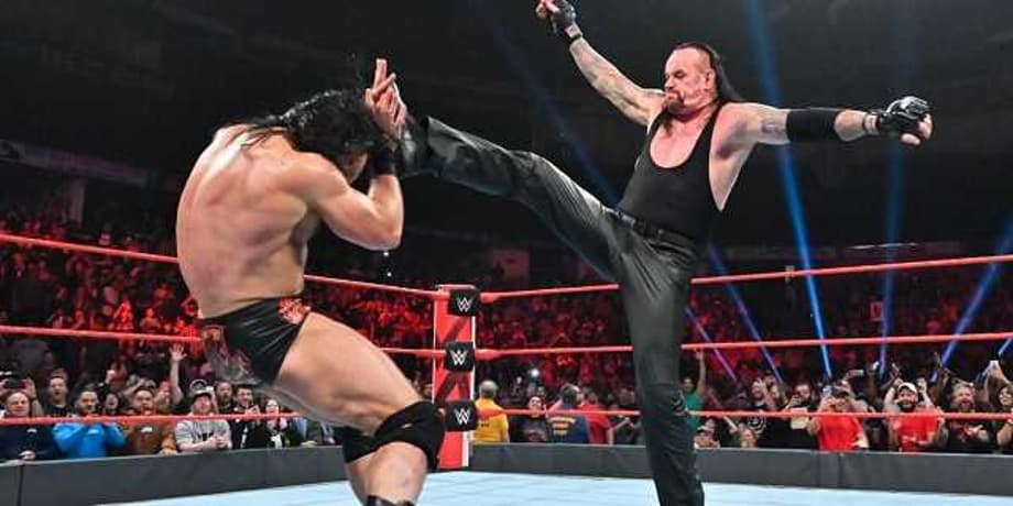 Booker T Has A Theory About The Undertaker's Unexpected Return During Monday Night's RAW