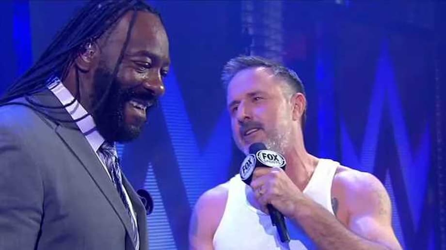 Booker T Responds To The News That WWE BACKSTAGE Has Been Cancelled By Fox Sports 1