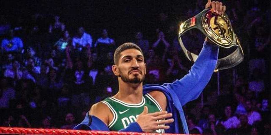 Boston Celtics Center Enes Kanter Won The 24/7 Championship Before RAW Went On The Air