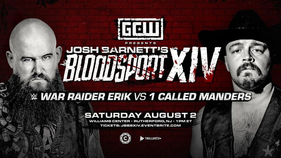 Both Erik & Ivar Of The War Raiders Officially Have A Match Confirmed For BLOODSPORT XIV